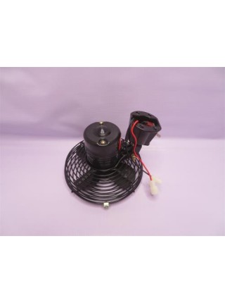 Вентилятор кондиционера электрический в сборе XCMG ZL50G 4 лопастей (оригинал)