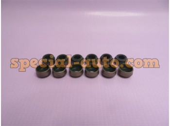 Колпачки маслосъемные на головку блока (сальник клапана) 10х14х10 дв:SINOTRUK WD618/ EGR/D10 Euro II 68 QINYAN