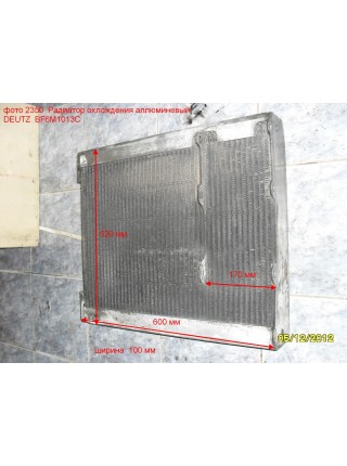 Радиатор охлаждения алюминиевый DEUTZ BF6M1013C