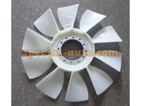 Вентилятор d 570мм без обода (10 лопастей) Shaanxi/HOWO