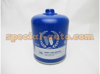 Фильтр влагоотделителя синий С гайкой WBK фильтрует воду и масло