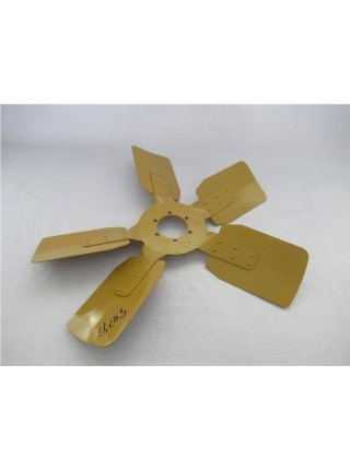 Крыльчатка вентилятора радиатора  внутрений диаметр = 90 MM 5 лопастей 770MM
