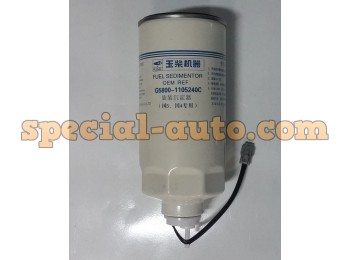 Фильтр топливный VG1540080211/VG1246080075/CX1016MG3 ( с датчиком)