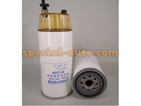 Фильтр топливный С чашки  R120P/FS19754/P551746/65.12503-5101/R120T-DF-01
