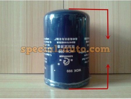 Фильтр топливный WDK999 FAW CA4252/SINOTRUK качество