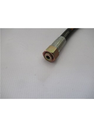 Шланг ГУР на насос HOWO L = 65 см  22*18MM