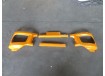 Бампер SHAANXI H3000 (самосвал) металлический высокий желтый