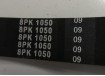 Ремень 8РК 1050 вентилятора HOWO качество (производитель QINYAN)