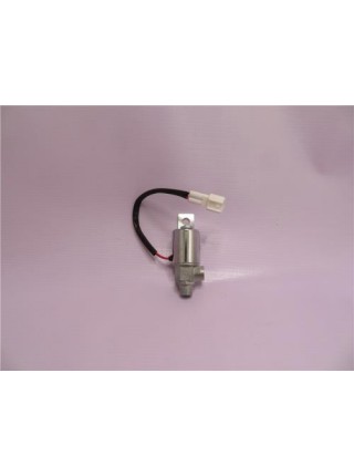 Пневмоэлектроклапан звукового сигнала HOWO (3 контакта) внутренняя резьба качество (производитель SORL)          