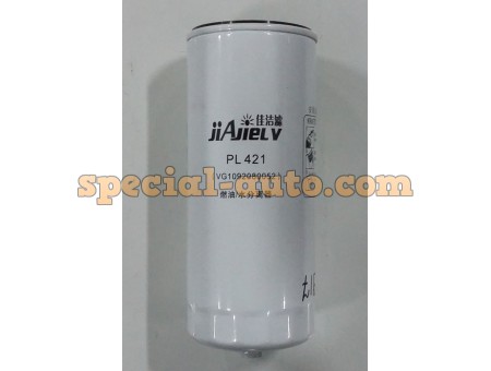 Фильтр топливный PL421/UC5034 без датчик HOWO A7