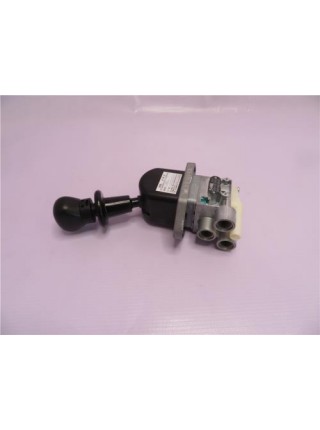 Клапан воздушный стояночного тормоза JWZ (2 отверстия) качество (производитель SORL) 