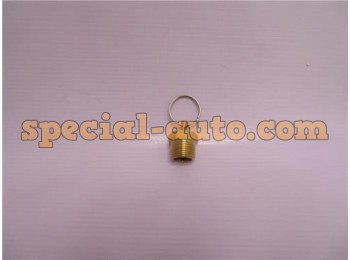 Клапан воздушный ручного сброса давления рессивера DONGFONG140 бронзовый качество (производитель SORL) 