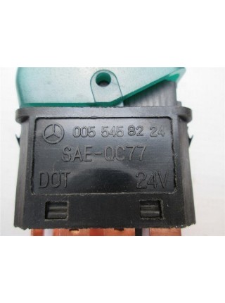 Переключатель щитковый NORD BENZ часы кабины водителя  с закрытыми кнопками (Euro II/III)