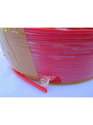 Трубка пластмассовая ф 6мм PU (красная)