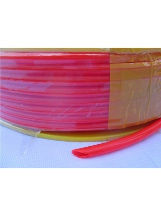 Трубка пластмассовая ф 8мм PU (красная)