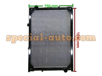 Радиатор охлаждения алюминиевый SHAANXI F3000/X3000 2202/2231/2212