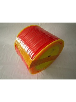 Трубка пластмассовая ф 12мм PU (красная)             