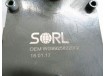Гидронасос ручной подкачки на поднятие кабины правая рель HOWO A7 самосвал качество (производитель SORL)
