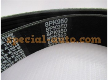 Ремень 8PK950 качество (производитель QINYAN)   