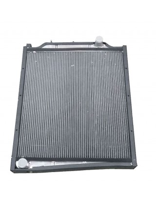 Радиатор охлаждения алюминиевый (бачки алюминь) SHAANXI 0268/9268