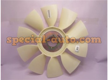 Вентилятор охлаждения ф 550 без обода 10 лопастей (DONG FENG C-180)