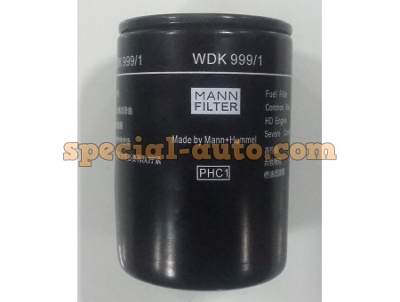 Фильтр топливный WDK999 FAW CA4252/SINOTRUK 