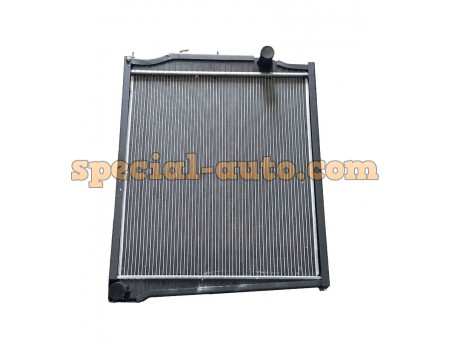 Радиатор охлаждения алюминиевый (бачки пластмассовые) SHAANXI 9268