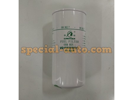 Фильтр топливный WK962/7 качество (производитель LINGTIAN)