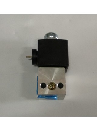 Клапан электромагнитный одноконтактный SHAANXI (плоский штекер)(производитель SORL)  