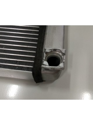 Радиатор отопителя салона HOWO A7 качество