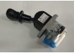 Кран воздушный ручного тормоза SHAANXI (3 отверстия) 16MM качество (производитель SORL) 