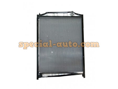 Радиатор охлаждения алюминиевый (бачки пластмассовые) SHAANXI M3000
