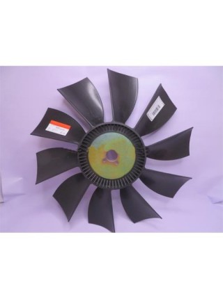 Крыльчатка вентилятора радиатора 6BT5.9 10 лопастей D = 610