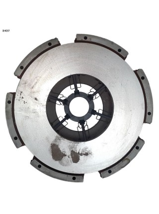Корзина сцепления Ф420мм (лапчатая) HOWO/KLQ6116G КАЧЕСТВО
