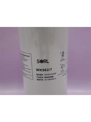Фильтр топливный WK962/7 Euro III SORL