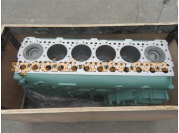 Блок двигателя в сборе SINOTRUK D12 420л.с (шорт блок) LAIYANGZHONGYAO 
