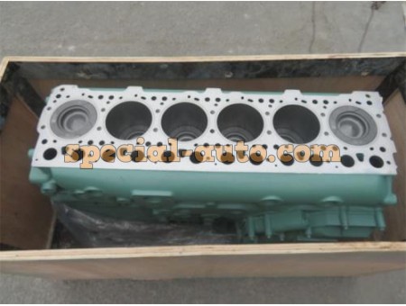 Блок двигателя в сборе SINOTRUK D12 420л.с (шорт блок) LAIYANGZHONGYAO 