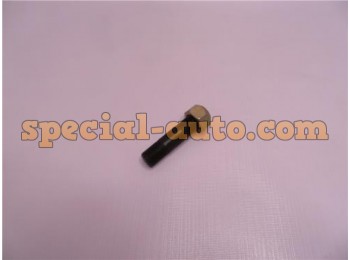 Шпилька M18х90мм с гайкой под кронштейн V-образной тяги STEYR  качество (производитель QINYAN) 