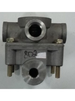 Клапан воздушный тормозной STEYR/HOWO 16 мм (малые отв.)  